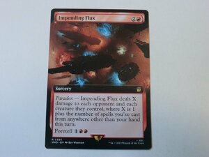 MTG 美品 【迫りくるフラックス（拡張アート）】 （レア） ドクター・フー WHO 英 1枚迄