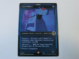 MTG 美品 【K-9 マークI型（ショーケース）】 （レア） ドクター・フー WHO 英 1枚迄