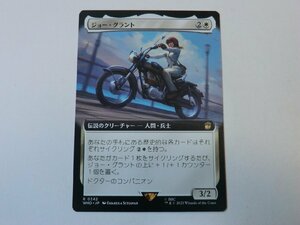 MTG 美品 【ジョー・グラント（拡張アート）】 （レア） ドクター・フー WHO 日 1枚迄