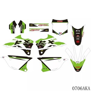 【国内在庫！即納！送料無料】 KX85 2014-2018 グラフィック デカール セット ②