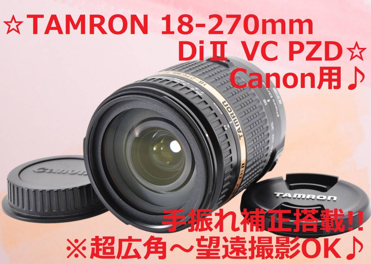 2023年最新】Yahoo!オークション -tamron 18-270 canonの中古品・新品