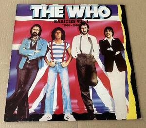 The Who Rarities Vol. 1 ”1966-1968&” (Polydor SPELP 9) UK