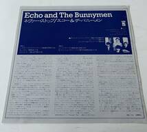 Echo And The Bunnymen Echo And The Bunnymen 12 (WEA P-6195) JAPAN_画像6