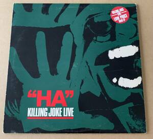 Killing Joke ”Ha” Killing Joke Live (10inch) (EG EGMDT 4)