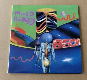 Beck Mixed Bizness (Geffen Records 497312-7 7INCH 45 RPM, Single, Gatefold)