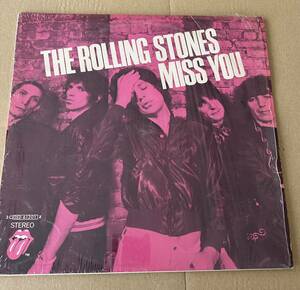 The Rolling Stones Miss You (12inch) (Rolling Stones Records 3C 052-61201 Z) Italy シュリンク