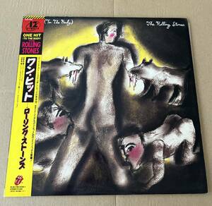 The Rolling Stones One Hit (To The Body)(12inch)(Rolling Stones Records 12AP 3186)【見本盤】