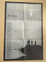 Echo & The Bunnymen The Game 12 (WEA YZ134 TW) UK (Limited Edition, Poster)_画像6