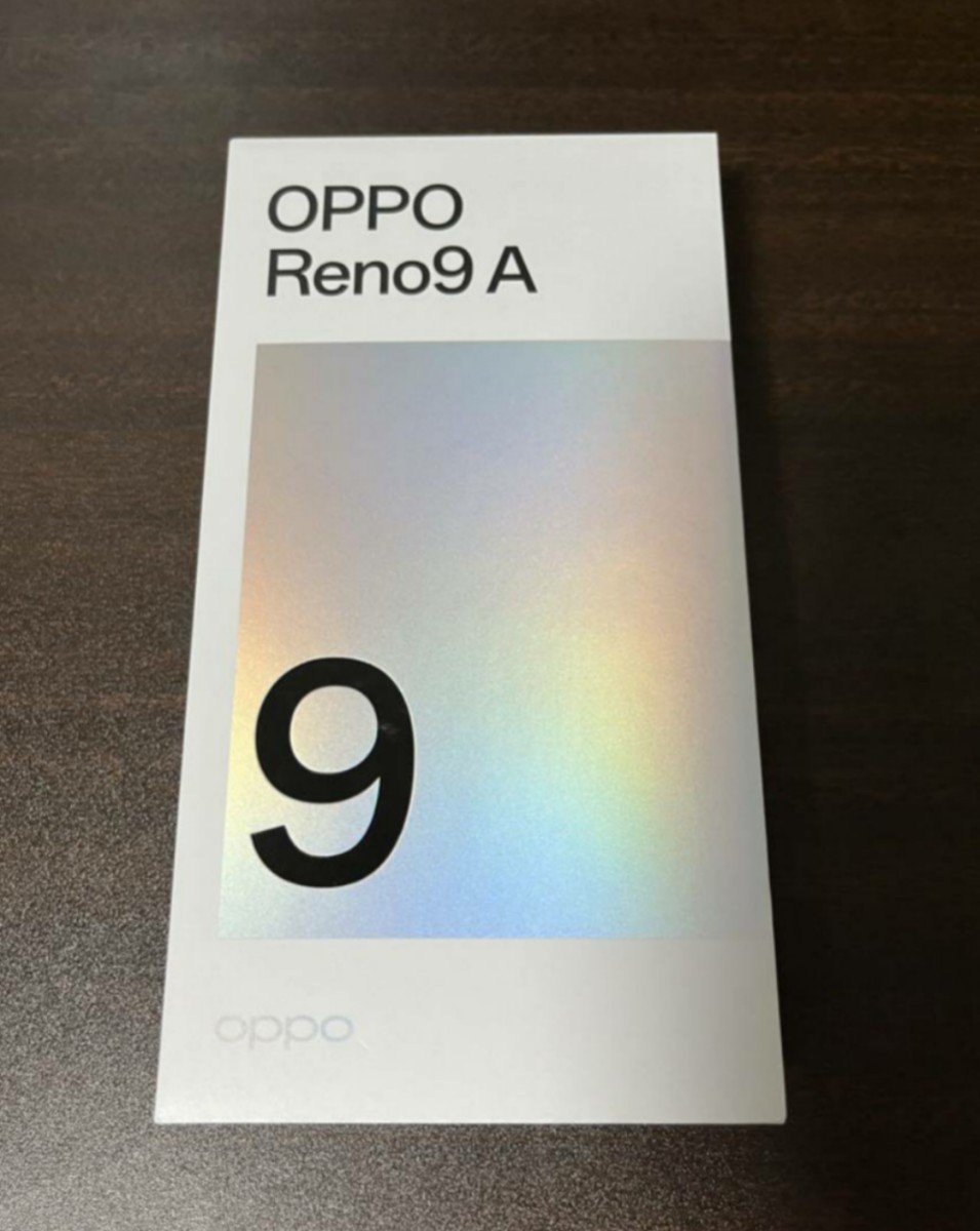 新品未開封シュリンク付】OPPO Reno9 A ナイトブラック CPH2523 SIM