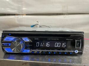 Pioneer carrozzeria　カロッツェリア　DEH-480　オーディオ　CDプレーヤー　カーオーディオ 中古 ☆動作確認済み☆