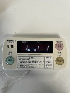 (535) MITSUBISHI 三菱 給湯器リモコン 浴室リモコン DIAHOT RMC-HP2WBD 住宅設備 中古品 通電確認済み 動作未確認 ジャンク品