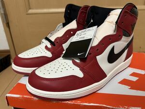 国内正規品　未使用品 NIKE / AIR JORDAN 1 RETRO HIGH OG LOST AND FOUND ナイキ エアジョーダン 1 レトロ シカゴ