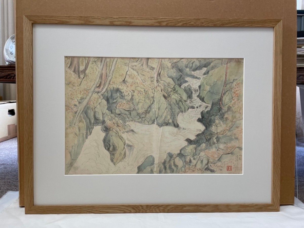 年最新ヤフオク!  絵画 日本画 風景画の中古品・新品・未