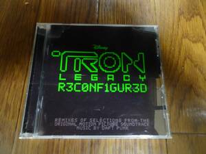 Daft Punk/Tron: Legacy Reconfigured/CD/送料込み/ダフトパンク justice underworld fatboy slim basement jaxx unkle dj shadow royksopp