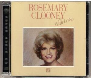 Rosemary Clooney「With Love」SACD(Hybrid) 送料込