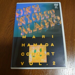 【DVD】浜田麻里 ONE NIGHT MAGIC MARI HAMADA CONCERT Vol.2 廃盤 VIBL-229