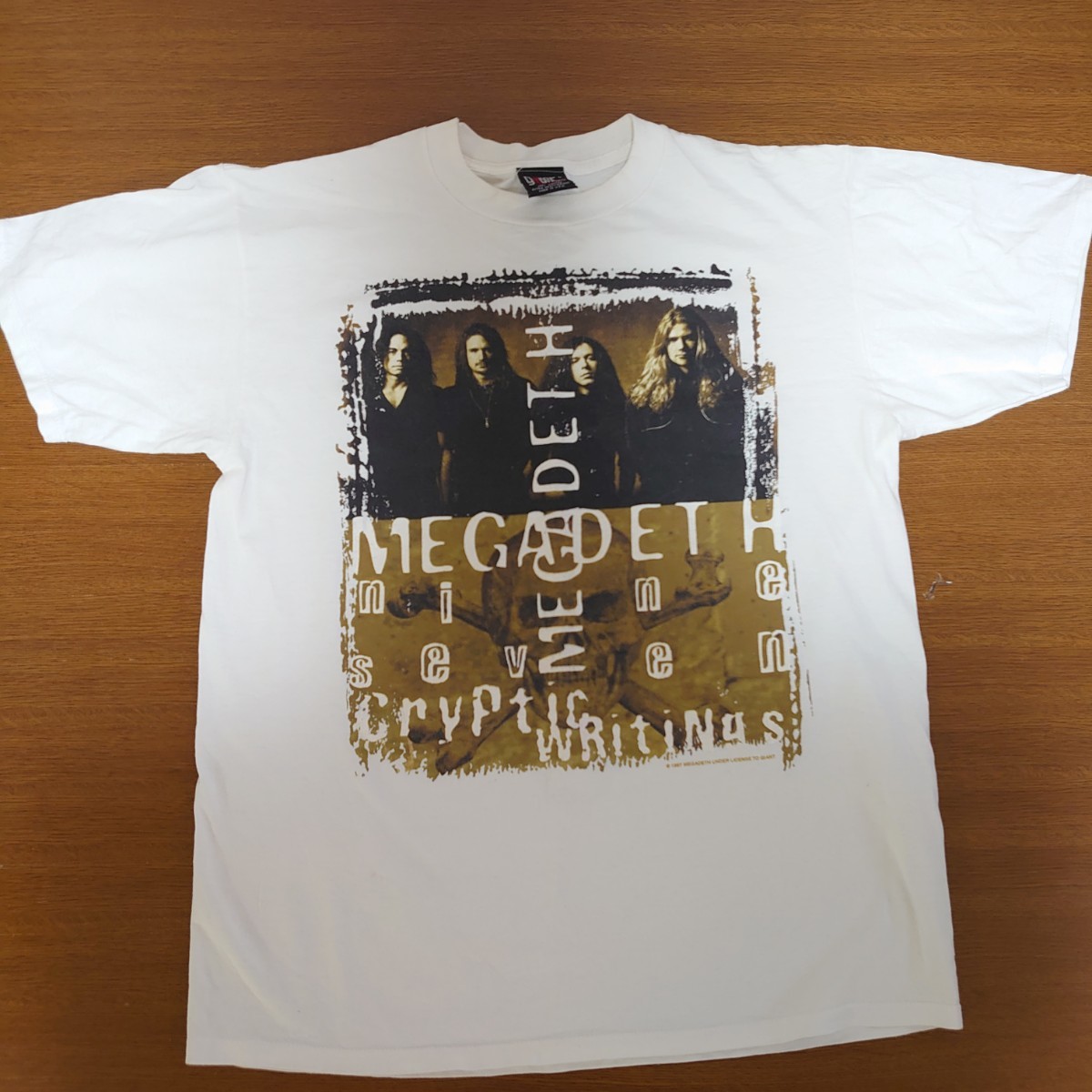 年最新ヤフオク!  megadeth: cryptic writingsの中古品・新品