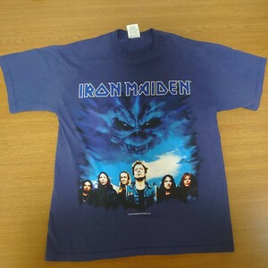 アイアン・メイデン Iron Maiden Brave New World 2000 ツアーTシャツ L