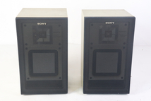 【ト足】 SONY ソニー SPEAKER SYSTEM スピーカーシステム SS-X300 スピーカー 音楽 オーディオ機器 音響機器 CA791CTT3A_画像1