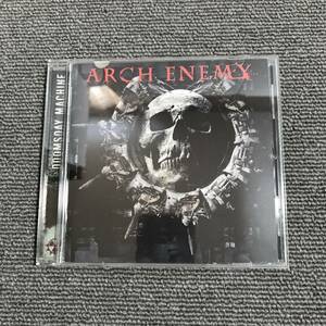 アーチ・エネミー ARCH ENEMY / ドゥームズデイ・マシーン DOOMSDAY MACHINE■SHM-CD■型番:QATE-10012■■AZ-3668