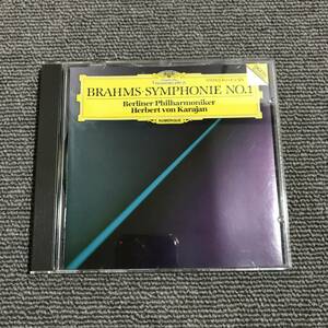 ブラームス:交響曲第1番 ハイドンの主題による変奏曲 BERLINER PHILHARMONIKER / KARAJAN / BRAHMS：SYMPHONIE NR.1■型番423141-2■AZ3805