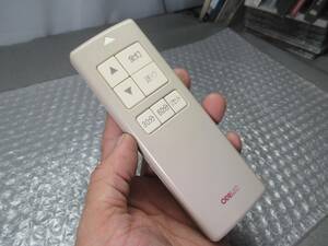 【■ ODELIC オーデリック 照明リモコン SGM-910IV 　　動作OK　送料140円】★ 