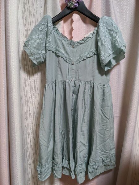 未使用　axes femme 2way フェミニンチュニック　Ｍ