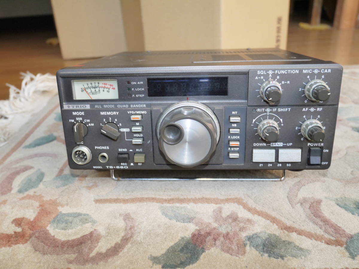 2023年最新】ヤフオク! -(八重洲無線 YAESU ft) ft-736(固定)の中古品