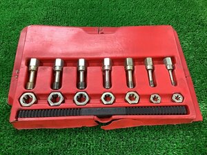 中古品 MACTOOLS マックツール ねじ山修正 タップダイス ヤスリセット