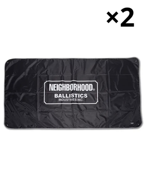 NEIGHBORHOOD BALLISTICS バリスティクス NH SHEET 新品即決 送料無料 国内正規 2個セット シート