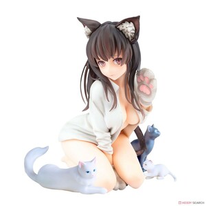 -PLUM(プラム)、DCTer 1/7 こーやふ 「猫娘 ミア」（未開封）