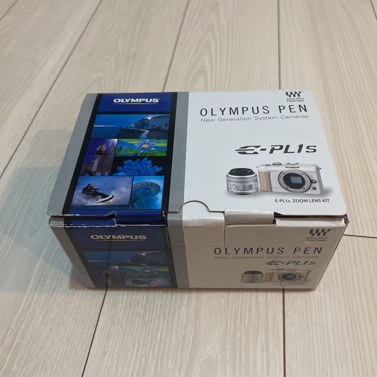 オリンパス オリンパス・ペン Lite E-PL1s レンズキット オークション