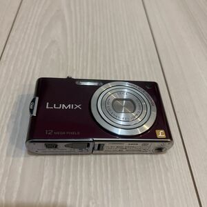 1円スタート！　Panasonic デジタルカメラ　LUMIX DMC-FX60 パナソニックデジカメ