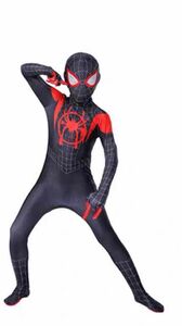 ハロウィンタイツ、子供、男の子の衣装、男の子、コス、スパイダーマン、スーツ、戦衣