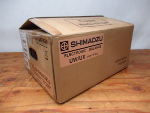 未使用 島津製作所 SHIMAZU 電子天びん 天秤 UX420S 管理5J1001A-F1