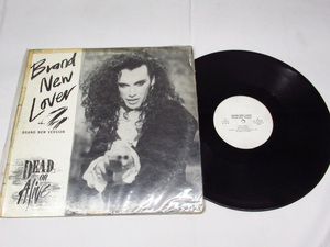 DEAD OR ALIVE / BRAND NEW LOVER / QY-3P-90097 /12Inch / レコード / LP 管理5J1001N-2F