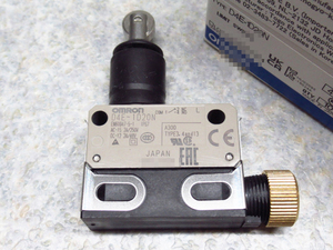 OMRON オムロン LIMIT SWITCH リミットスイッチ 10個 D4E-1D20N 管理5K1004A-A05