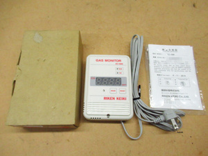 理研計器 小型一酸化炭素モニター EC-500 ガス検知器 GAS MONITOR RIKEN KEIKI 管理5J1008A-A6