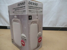 未使用品 DENSO デンソー 車載用 プラズマクラスター イオン発生機 ノームスタイル PNDNT-W 管理5R1012EG-E01_画像2