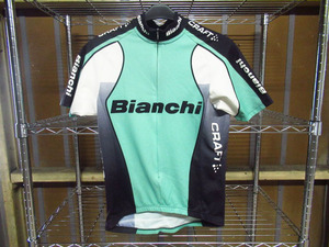 CRAFT クラフトL3 PROTECTION Sサイズ サイクルウェア サイクルジャージ 半袖 Bianchi サイクリング 管理23D0929H