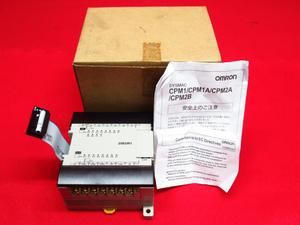 未使用品 OMRON オムロン CPM1A-20EDR1 プログラマブルコントローラ 管理5B1016C-H2