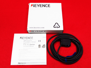 未使用品 KEYENCE キーエンス PZ-G41N 角型 反射型ケーブルタイプ NPN 管理5B1013F-YP18