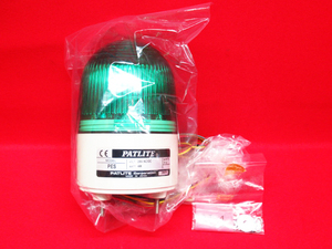 ★未使用品 PATLITE パトライト PES-24A-G 小型LED表示灯 管理5B1014L