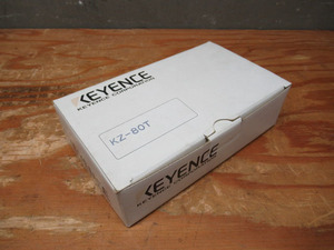 新品未使用 KEYENCE キーエンス PCL CPU装置 KZ-80T 管理5Y1021G-YP16