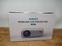 未使用品 ABOX GC357 LEDプロジェクター 管理5R1024N-A8_画像1