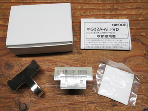 未使用品 OMRON オムロン G32A-A20-VD-X DC5-24 ソリッドステートリレー 管理5E1028J-YP07