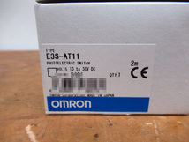 ★未使用 OMRON オムロン E3S-AT11 2m 光電センサー 管理5J1025I-YP11_画像2