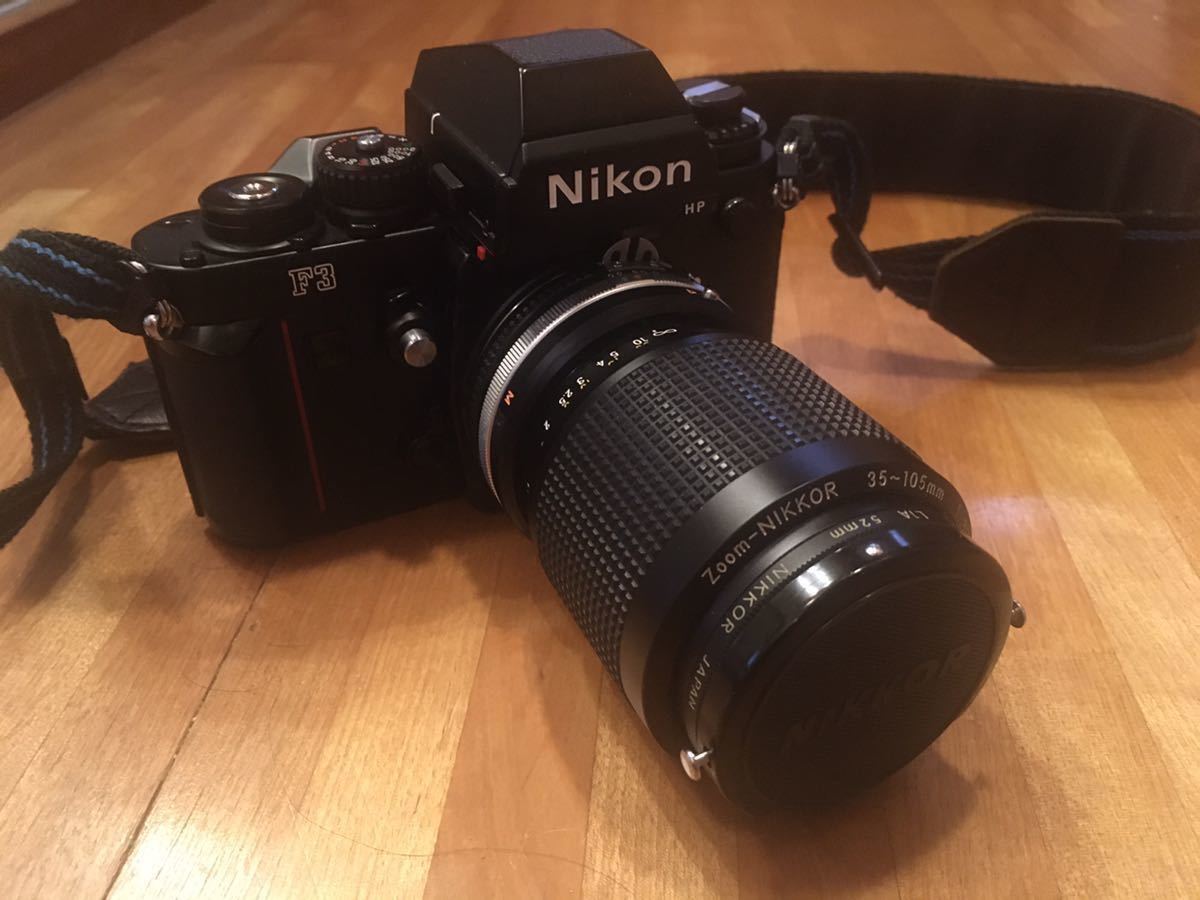 ヤフオク! -「nikon f3 hp」の落札相場・落札価格