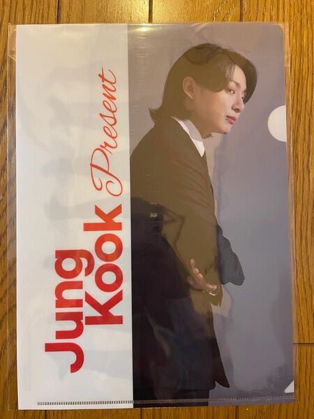 2022 THE FACT BTS PHOTOBOOK クリアファイル JUNGKOOK ジョングク