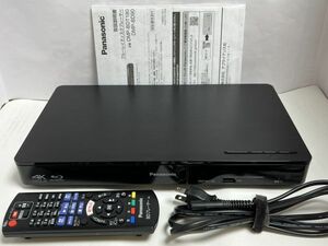 パナソニック Panasonic ブルーレイディスクプレーヤー DMP-BDT180-K　2019年製　動作品　状態良　付属品完備